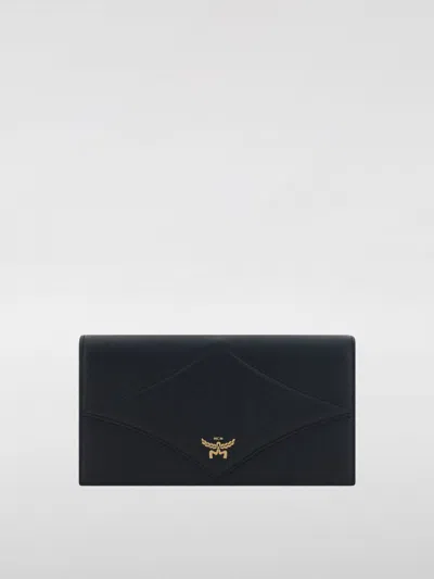 Mcm Wallets In 黑色