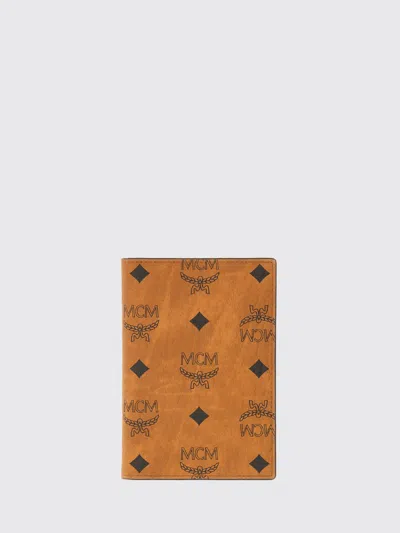 Mcm Wallet  Woman Color Leather In Brown
