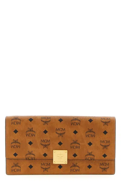 MCM 'AREN' WALLET ON CHAIN