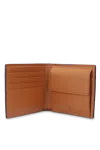 Mcm Wallet With Logo In Brown