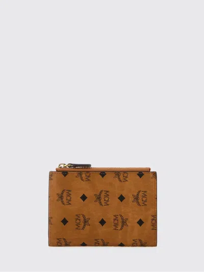 Mcm Wallet  Woman Color Brown