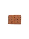 Mcm Wallets In Brown