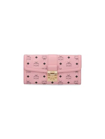 Mcm Wallets In Pink