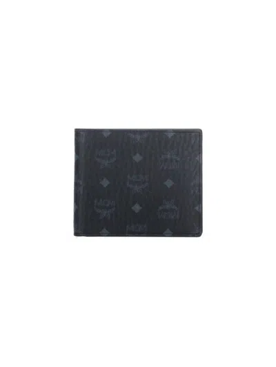 Mcm Wallets In Black
