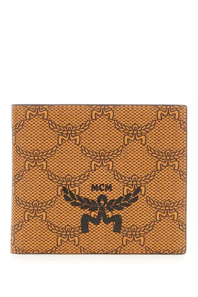 Mcm Wallets In Brown