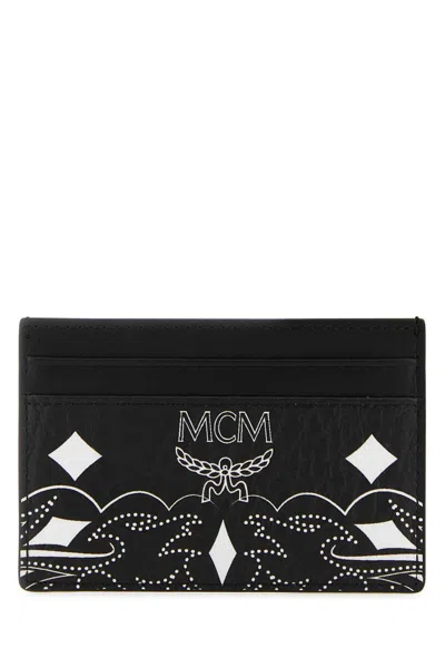 Mcm Wallet In Black