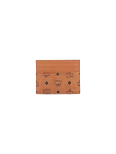 Mcm Wallets In Brown