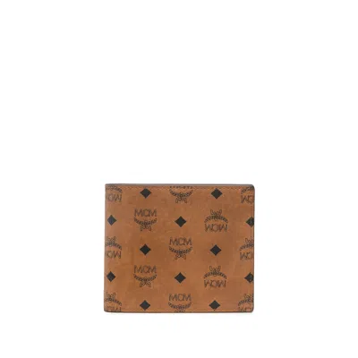 MCM WALLETS BROWN