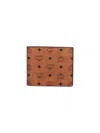Mcm Wallets In Brown
