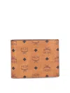 Mcm Wallets Brown In Brown