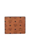 Mcm Wallets Brown In Brown