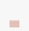 Mcm Wallets Pink In Gray