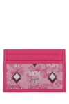 Mcm Wallets In Pink