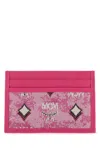 Mcm Wallets In Pink