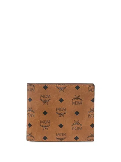 Mcm Wallets In Printed