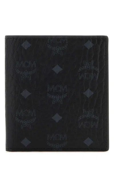 Mcm Wallets In Printed