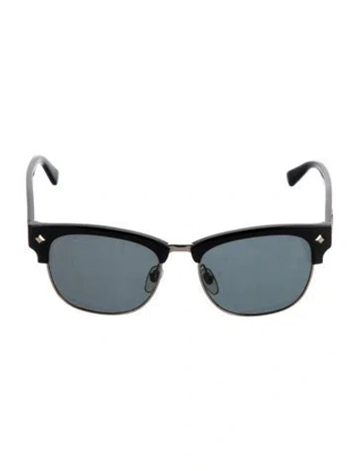 Pre-owned Mcm Wayfarer Gradient Sunglasses In Black