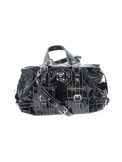 Pre-owned Mcm Weekender In Black