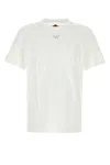 Mcm Essential Logo Print T-shirt In Organic Cotton