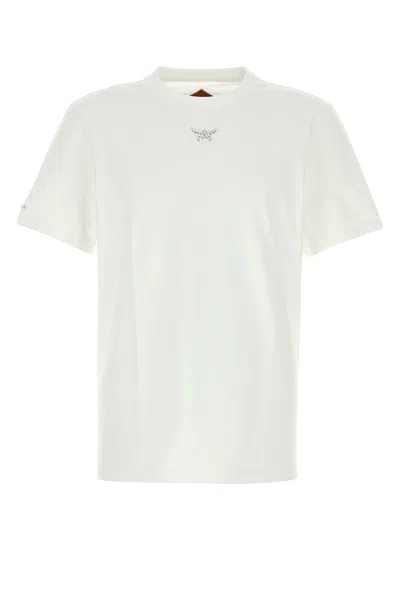 Mcm White Cotton T-shirt