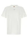 Mcm Essential Logo Print T-shirt In Organic Cotton