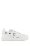 Mcm Terrain Canvas Printed Sneakers