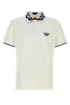 Mcm Logo-embroidered Polo Shirt