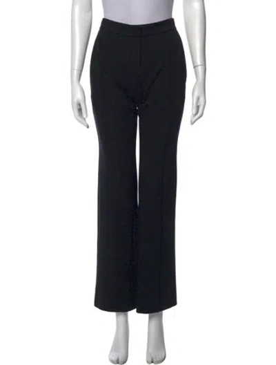 Pre-owned Mcm Wide Leg Pants In Black