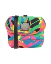 Mcm Woman Belt Bag Fuchsia Size - Textile Fibers