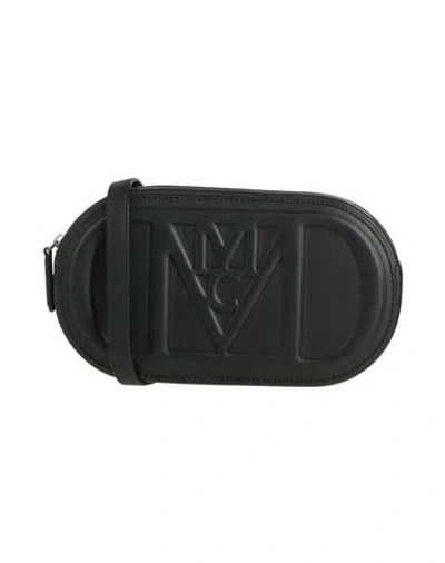 Mcm Woman Cross-body Bag Black Size - Leather