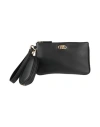 Mcm Woman Handbag Black Size - Cowhide In Black