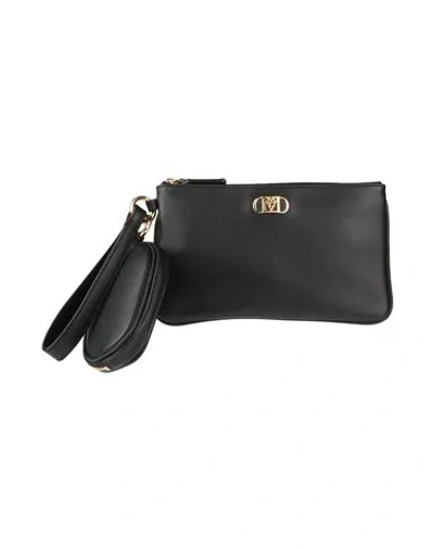 Mcm Woman Handbag Black Size - Cowhide