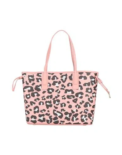 Mcm Woman Handbag Pink Size - Leather