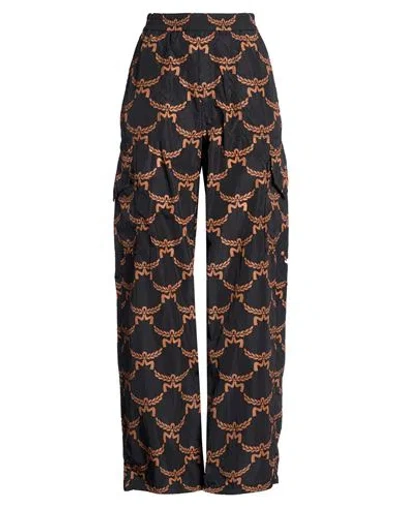 Mcm Woman Pants Black Size M Econyl