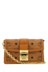 Mcm Logo Detailed Chained Shoulder Bag In Multicolor