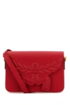 Mcm Handbags. In Red