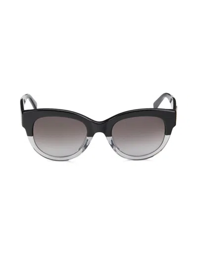 Mcm Women's 53mm Cat Eye Sunglasses In Black