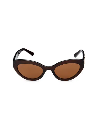 Mcm Women's 54mm Cat Eye Sunglasses In Brown