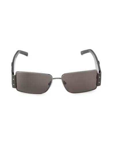 Mcm Women's 55mm Solid Lens Rectangle Metal Sunglasses