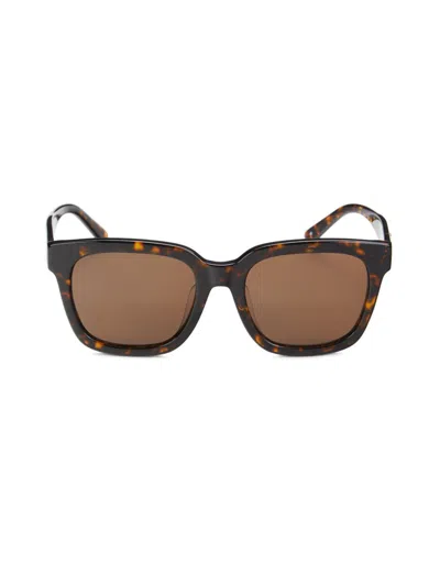 Mcm Women's 56mm Square Sunglasses In Brown