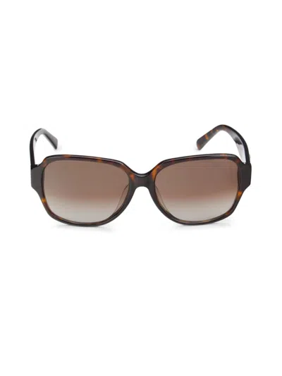 Mcm Women's 58mm Square Sunglasses In Brown