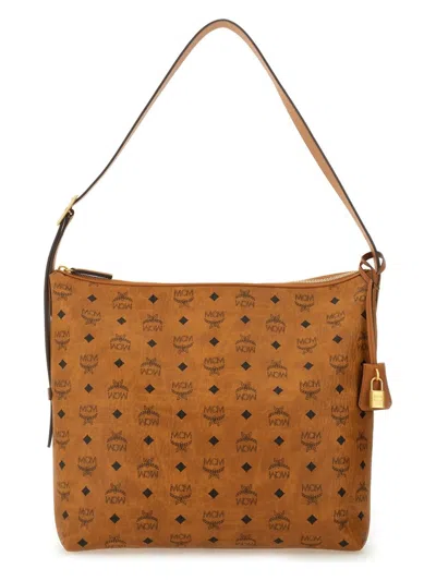 MCM WOMEN'S AREN LARGE SHOULDER BAG
