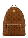 Mcm Women Backpack "stark" In Visetos