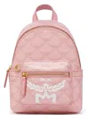 Mcm Stark Bebe Boo Backpack In Lauretos