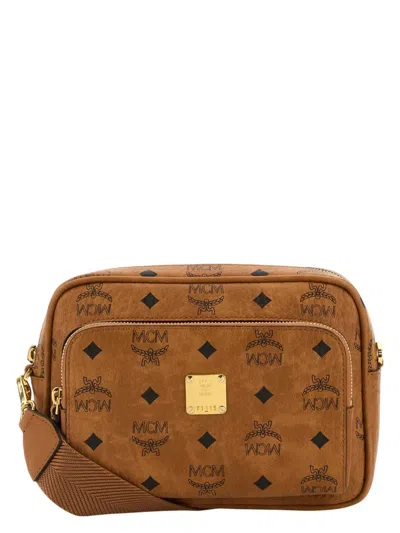 Mcm Women's Canvas Aren Crossbody Bag
