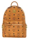 Mcm Women's Canvas Mini Stark Backpack