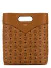 Mcm Women's Canvas Shopping Bag