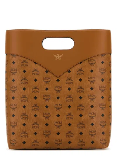 Mcm Women's Canvas Shopping Bag