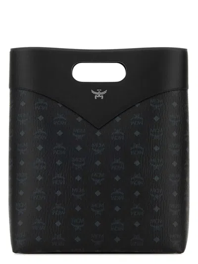 Mcm Women's Canvas Shopping Bag