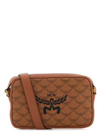 Mcm Women's Canvas Small Himmel Crossbody Bag